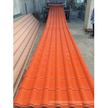 Heat Insulation Roofingtile, Plastic Roof Tiles, PVC Sythetic Resin Tiles,